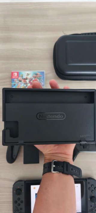 Nintendo Switch+ Super Smash Bros.+ Pro controller