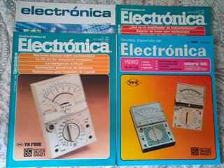 Lote "Revista española de electrónica"