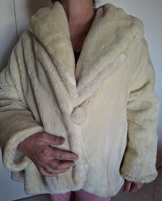 Pelliccia ecologica SWISH bianca
