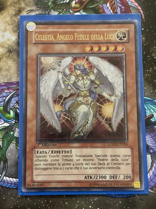 Celestia, Angelo Fedele della Luce - LODT-IT024