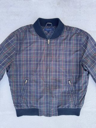 Chaqueta Bomber Unisex Tommy Hilfiger Cuadros