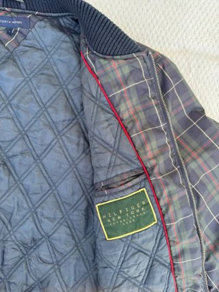 Chaqueta Bomber Unisex Tommy Hilfiger Cuadros