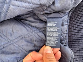 Chaqueta Bomber Unisex Tommy Hilfiger Cuadros