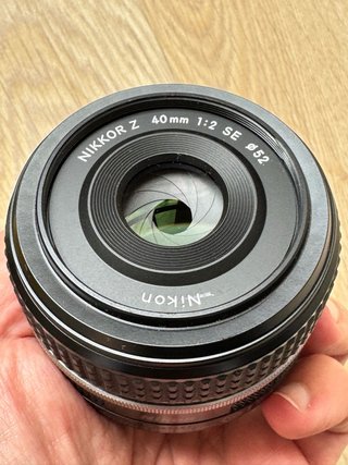 Nikkor Z 40mm f/2 (SE)