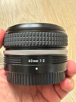 Nikkor Z 40mm f/2 (SE)