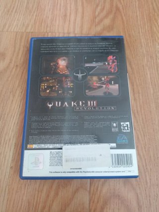 Quake III Revolution PS2