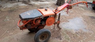 Motocultor motoazada mula mecanica Piva MC60