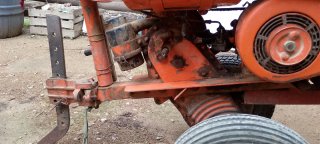 Motocultor motoazada mula mecanica Piva MC60