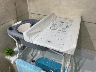 Bañera Cambiador Cam Osito