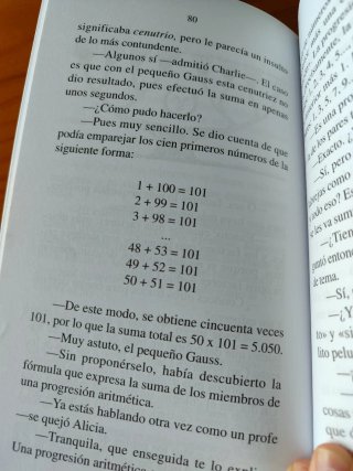 Malditas Matemáticas Alicia en el País de Los N...