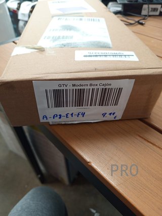 GTV - Modern Box Cajón, Chiusura Silenziosa, Carico fino a 40 kg