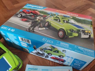 Paisajista Playmobil 6111