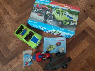 Paisajista Playmobil 6111