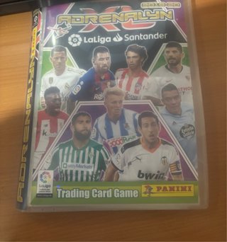 Adrenalyn LaLiga Santander 2019-20 Incompleto