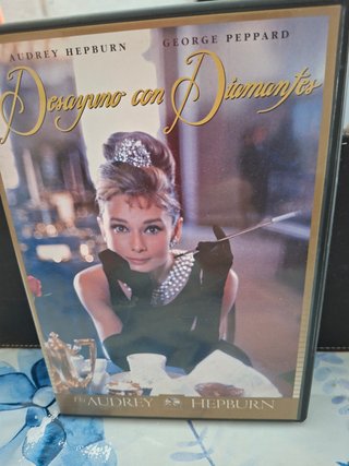 DVD Desayuno con Diamantes