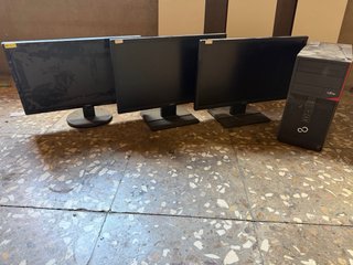 Fujitsu ESPRIMO P420 E85+ Ordenador