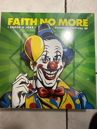 Vinile Faith No More I Ended A Joke