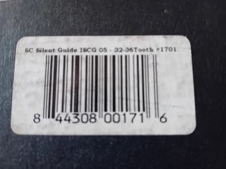 Guía Cadena Bicicleta STRATLINE 32-36T ISCG 05
