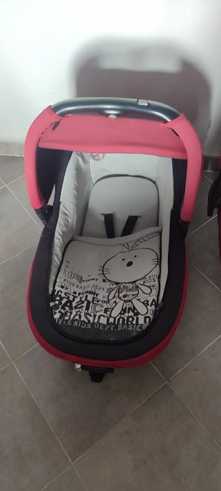 Carro de tres piezas