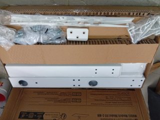 Soporte TV Bontec WH Blanco