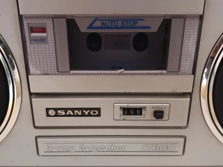 Reproductor Boombox vintage