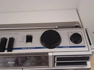 Reproductor Boombox vintage