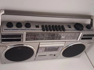 Reproductor Boombox vintage