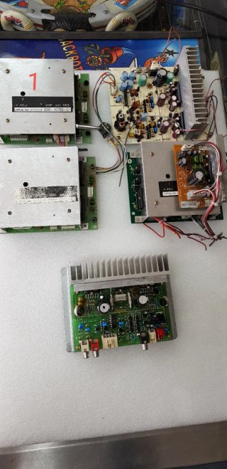 Amplificador Sonido Arcade Sega 838-10785-01
