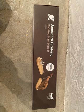 Jamonero Giratorio Plegable TM Home Kitchen