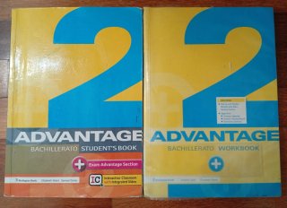 Pack Inglés Advantage 2 Bachillerato Burlington