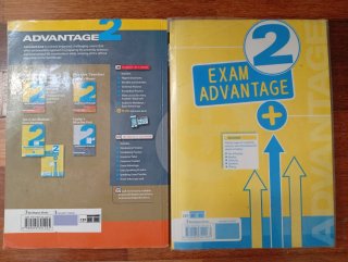 Pack Inglés Advantage 2 Bachillerato Burlington