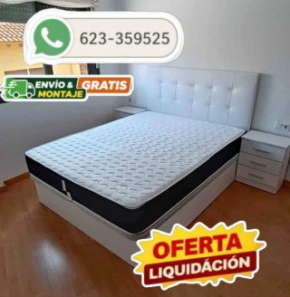 “Canapé moderno y funcional con gran capacidad de