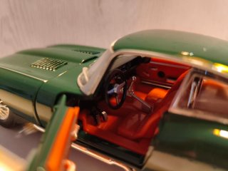 Jaguar E Type 1962
