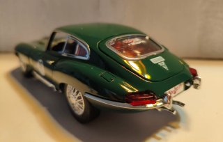 Jaguar E Type 1962