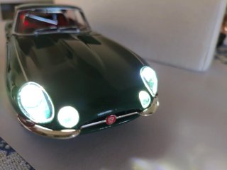 Jaguar E Type 1962