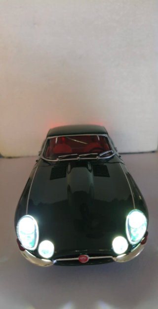 Jaguar E Type 1962
