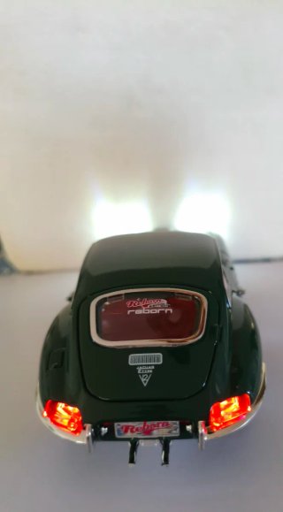 Jaguar E Type 1962