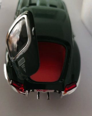 Jaguar E Type 1962