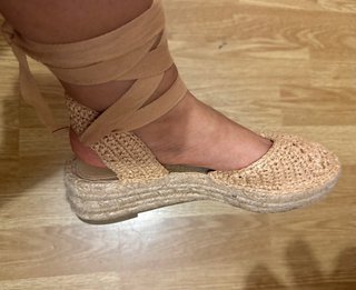 Alpargatas Stradivarius Beige
