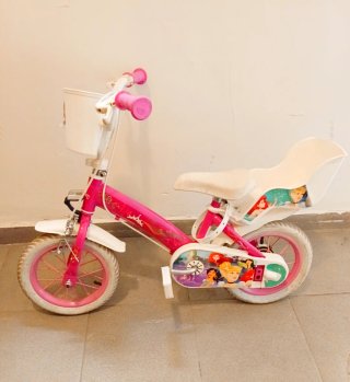 Bicicleta infantil rosa 3-5 años