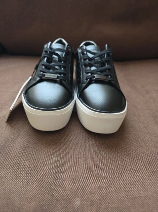CALVIN KLEIN ORIGINAL, ZAPATILLAS PIEL,  MUJER