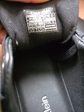 CALVIN KLEIN ORIGINAL, ZAPATILLAS PIEL,  MUJER