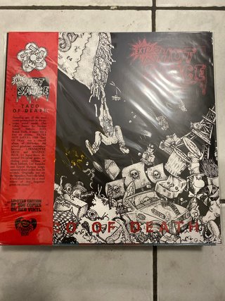 Vinile Extra Hot Sauce Taco of Death