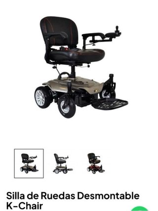 Silla de ruedas eléctrica Kimco