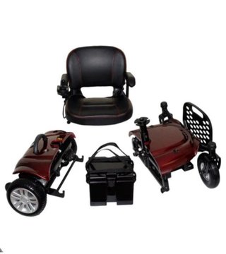 Silla de ruedas eléctrica Kimco