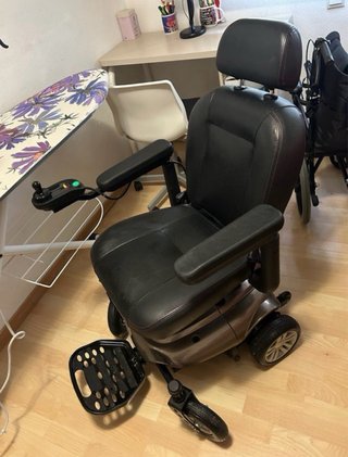 Silla de ruedas eléctrica Kimco