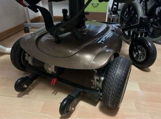 Silla de ruedas eléctrica Kimco
