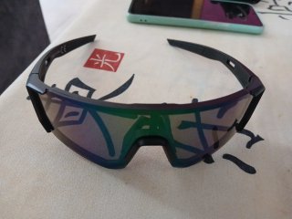 Gafas de sol Waiport negras y marrones