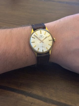 Reloj TECHNOS Vintage Incabloc