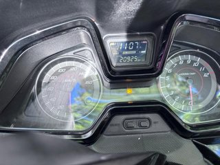 Honda Forza 125cc Negra Automática 2017